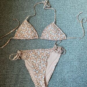 Aerie Triangle Bikini set